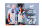 Mission Original Americana Cooling Towel Mstw0450 9 5  X 32 5 