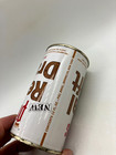  new  12oz   Piels   Real Draft Flat Top Beer Can Piel Bros  Brooklyn N y 