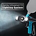 Spray Gun Adjustable Led Light Fits For All Spray Guns Night Painting Work Usa