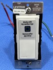 Leviton Decora Dn15s Smart Switch R02-dn15s-1rw  no Neutral Wire Required  White