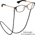 6 Pcs Neck Strap Sport Sunglass Eyeglass Read Glasses Cord Lanyard Holder Chains