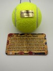 Autographed Coco Gauff Signed Tennis Ball W  coa French Open Champion