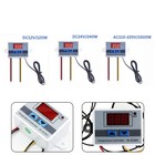 Led Temperature Controller Thermostat Switch Thermometer 12 24 220v