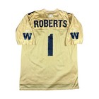 Charles Roberts Winnipeg Blue Bombers Vintage Reebok Cfl Football Jersey Size Xl