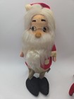 Vtg Dakin Dream Pets Lot Of 3  japan  Christmas Santa  Mouse   Reindeer As Is