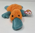Ty Beanie Baby Patti Ii Platypus 30th Anniversary Limited Edition 2023 Mwmt