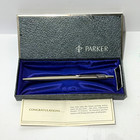 Vintage Parker 75 Classic Stainless Ballpoint Pen 1975