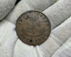 1854 Bank Of Upper Canada One Penny Token P348