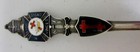 Antique Sterling Souvenir Spoon Masonic  Knights Templar Enameled-1910 Chicago
