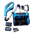 Hotree 21v Cordless Snow Blower 12    Electric Snow Shovel W  2 Batteries Charger