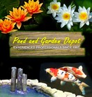 Aquascape Custom Complete Diy 10  X 13  Backyard Pond Kit W  Pump  Filter  Liner