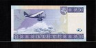 Lithuania 10 Litu 2001 Prefix Aa Gem Unc
