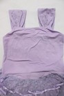 Arshiner Girl s Skirted Leotard Sleeveless Tutu Ballet Dress Jl3 Purple Size 14