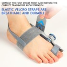 Bunion Corrector Men   Women Big Toe Hallux Valgus Straightener Device Knob Pad