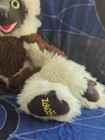 Vintage Zoboomafoo Eden Pbs Tv 2000 Show Plush 16  Lemur  zoboo 