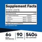 Nutricost Bcaa Powder 90 Servings  unflavored  - 6000mg Per Serving