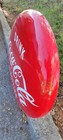 Coca Cola In Bottles Button Porcelain Sign Vintage Soda Bottle Advertising