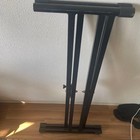 Yamaha V2 61 Keys Synthesizer Keyboard Music Instruments As-is