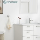 Aplusee Brushed Nickel Towel Hook  304 Stainless Steel Robe Hook For Bathroom  H