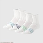 Hanes Men s 3pk  1 Absolute Active Cushioned Crew Socks - White 6-12