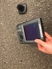 Lowrance Elite 5 Dsi Fish Finder Head Unit With Cover And Mount