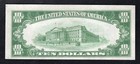 1929  10 The National City Bank Of New York  Ny National Currency Ch   1461 Unc