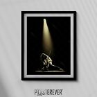 Eddie Van Halen In 1978 Repro Tribute Photo Poster Canvas Metal Wall Art Prints