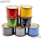 0 8mm Chinese Knot Nylon Cord Shamballa Macrame Beading Kumihimo String 130 Yard
