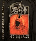 Death Cd Cvr The Sound Of Perseverance Official Long Sleeve Shirt Xl New Chuck