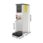 15l Electric Water Boiler Water Boiler Hot Water Dispenser Digital Display 2500w