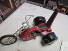Cox Sportster Trike Chopper Gas Powered Vintage W Instructions Vintage 1970 s