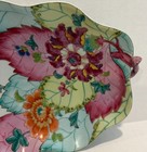 Mottahedeh Tobacco Leaf Shell Dish Nelson Rockfeller Collection Portugal