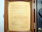Vintage Antique Weston Model 341 Precision Ac dc Voltmeter  1945 