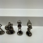 Monopoly Disney Edition 2001 - Lot Of  6 Replacement Pieces Parts Tokens Figures