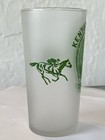 Frosted Bottom   1948 Kentucky Derby Mint Julep Glass  Great Condition 