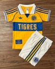 Tigres Uanl Yellow Anniversary Kids Soccer Jersey 2025 2026