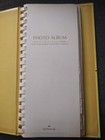 Vintage 1972 Hallmark Peter Max Style Mod Photo Album  Nib For Instamatic Photos