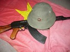 Vietcong Pith Helmet