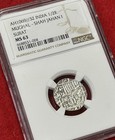 Ah1069 32 India Mughal - Shah Jahan I Silver Surat 1 2 Half Rupee  Ad 1658-1659