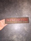 Winchester Sign Rifles Gun Firearm Cast Iron Plaque Collector Hunting Guns Gift