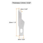 100 200 400pcs Exacto Knife Blades  16 Hobby Knife Replacement Blades Refills