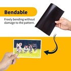 30 Pk Strong Flexible Self Adhesive Magnetic Sheets 4x6 Magnet For Photos Album