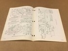 Vintage Philco Home Radio Service Manual - Model G-747
