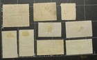 Panama Small Lot From Old Album  Used And Hinged  R25-31