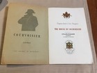 Courvoisier Cognac Brochure Booklet Brandy Of Napoleon Vtg Mid Century Wa Taylor