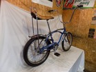 1965 Schwinn Stingray 3-speed Banana Seat Muscle Bike Deluxe Fastback Vintage S2