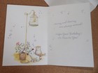 Vintage Hallmark Crown Greeting Card W envelope  your Little Girl Birthday 