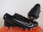 Nike Alpha Huarache 7 Pro Lax Lacrosse Black-metallic Silver Sz 8  cj0265-001 