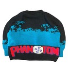 Vintage The Phantom Comic Libby Peacock Sweater Wool Lee Falk Harvey Dc Rare Nes