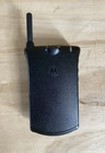 Motorola Startac St7868w Black Dual Band Flip Phone Cell Phone
